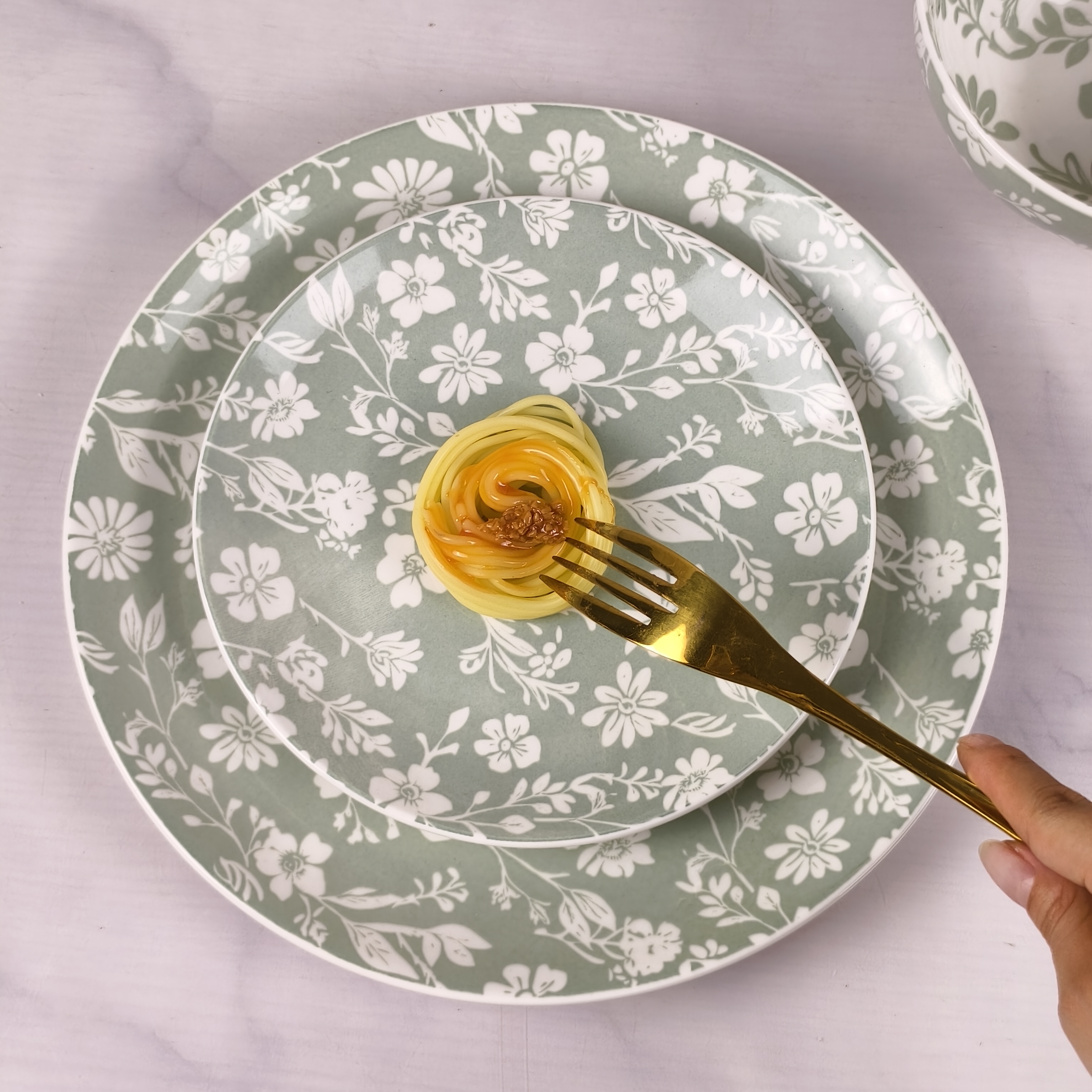 Pad Printed Ceramic Tableware - P-HS-29, Xingzhihe,Pad Printed Ceramic Tableware - P-HS-29