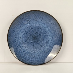 Reactive Glaze Ceramic Tableware - QY-25R9-12, Xingzhihe,Reactive Glaze Ceramic Tableware - QY-25R9-12
