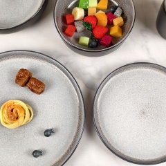 Reactive Glaze Ceramic Tableware - R-GD-39, Xingzhihe,Reactive Glaze Ceramic Tableware - R-GD-39