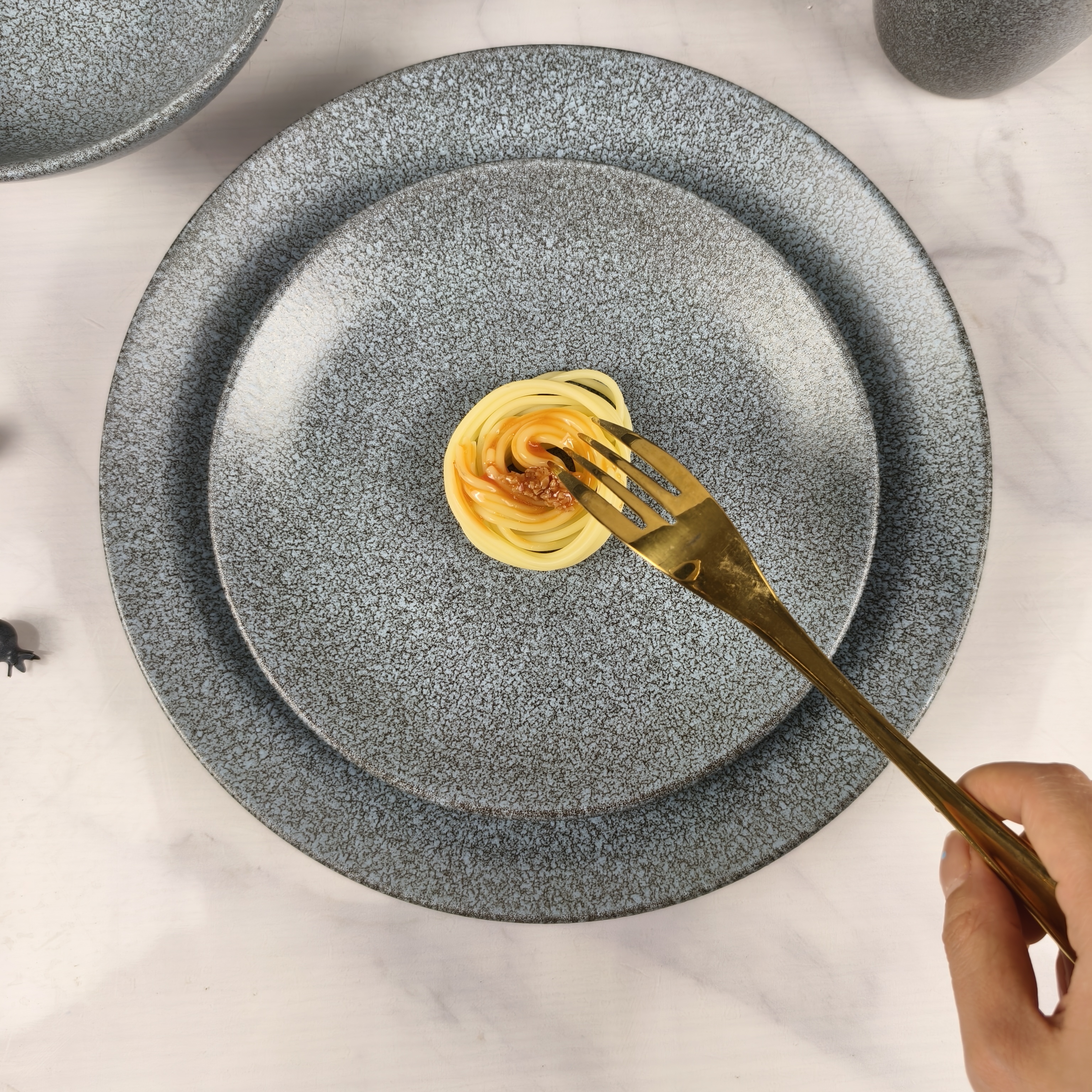 Reactive Glaze Ceramic Tableware - R-GD-40, Xingzhihe,Reactive Glaze Ceramic Tableware - R-GD-40