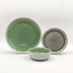 Reactive Glaze Ceramic Tableware - R-HS-21, Xingzhihe,Reactive Glaze Ceramic Tableware - R-HS-21