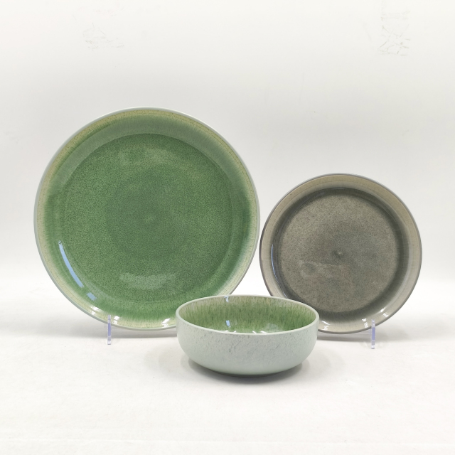 Reactive Glaze Ceramic Tableware - R-HS-21, Xingzhihe,Reactive Glaze Ceramic Tableware - R-HS-21