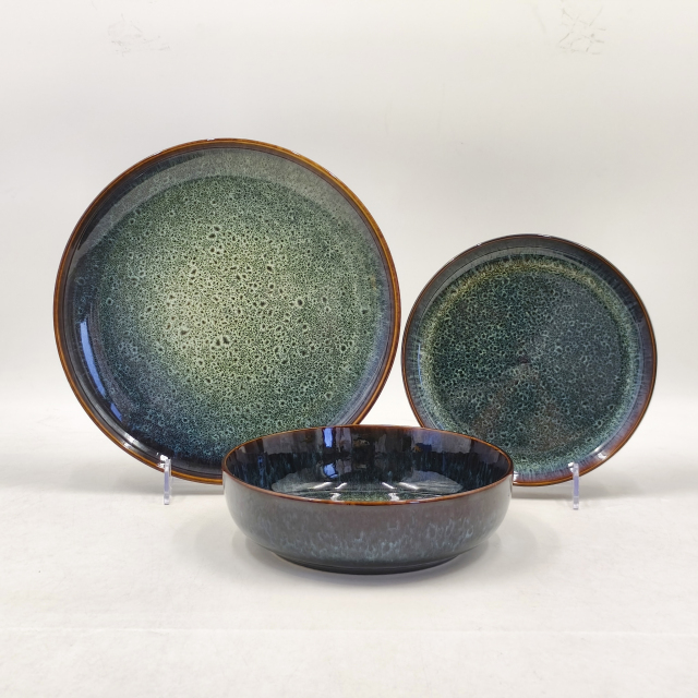 Reactive Glaze Ceramic Tableware - R-HS-22, Xingzhihe,Reactive Glaze Ceramic Tableware - R-HS-22