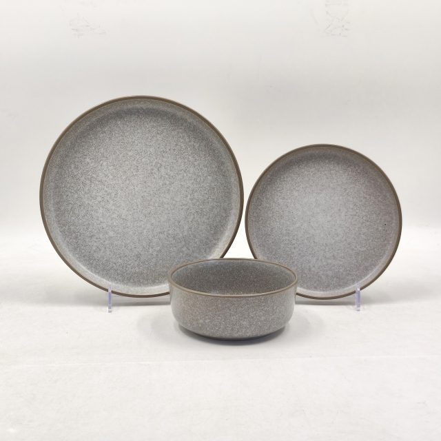 Reactive Glaze Ceramic Tableware - R-HS-23, Xingzhihe,Reactive Glaze Ceramic Tableware - R-HS-23