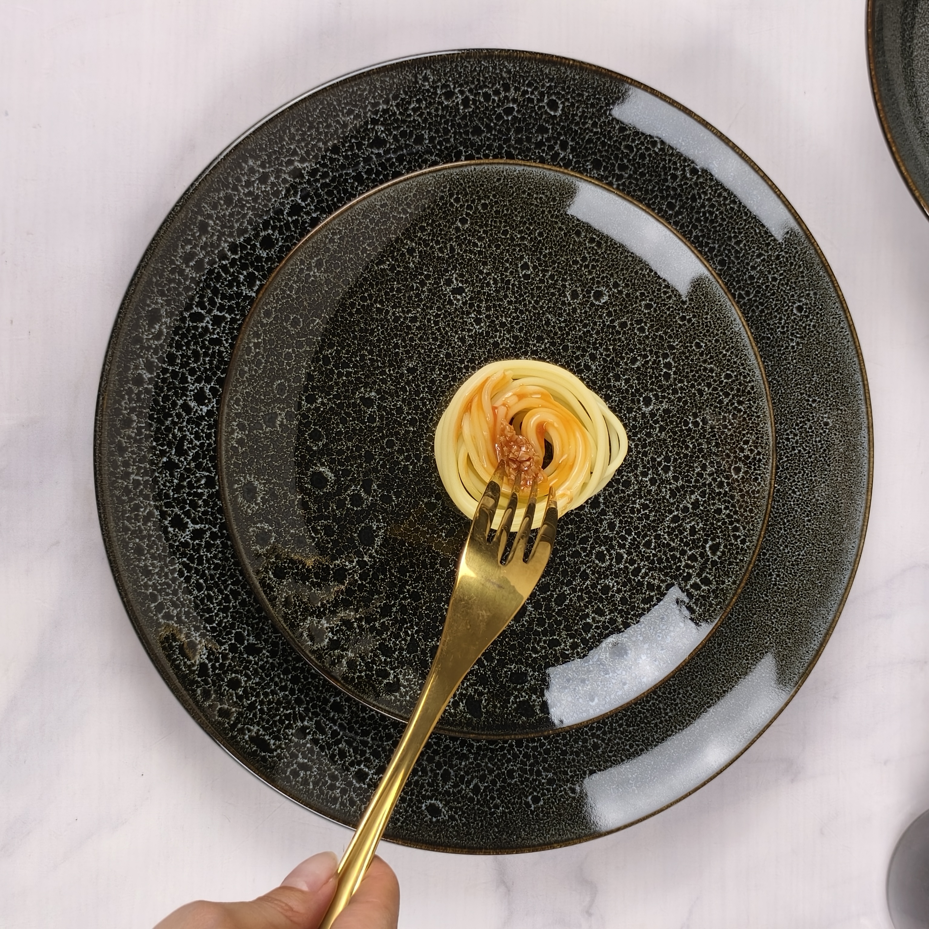 Reactive Glaze Ceramic Tableware - R-HS-43, Xingzhihe,Reactive Glaze Ceramic Tableware - R-HS-43
