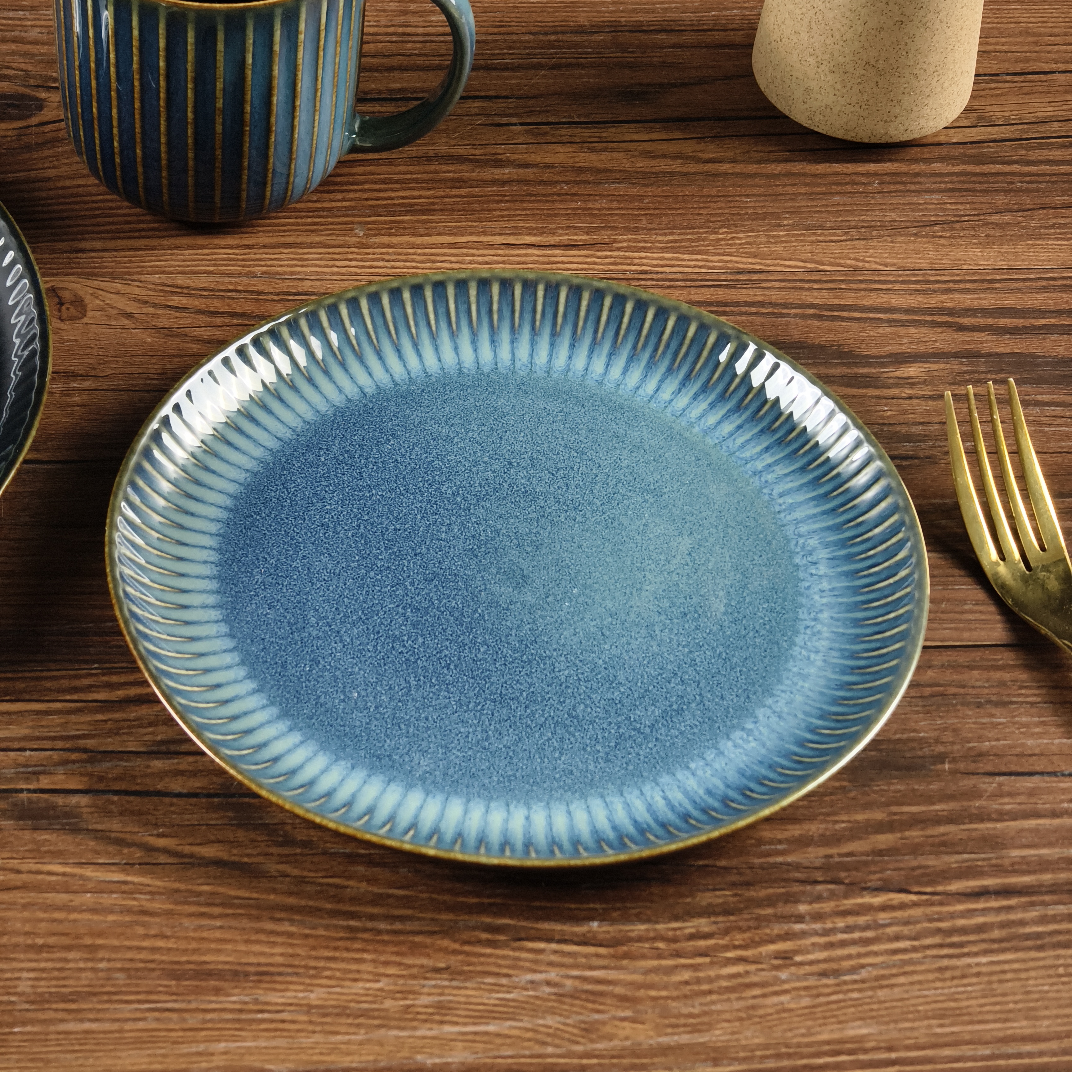 Reactive Glaze Ceramic Tableware - R-JXJW-60, Xingzhihe,Reactive Glaze Ceramic Tableware - R-JXJW-60