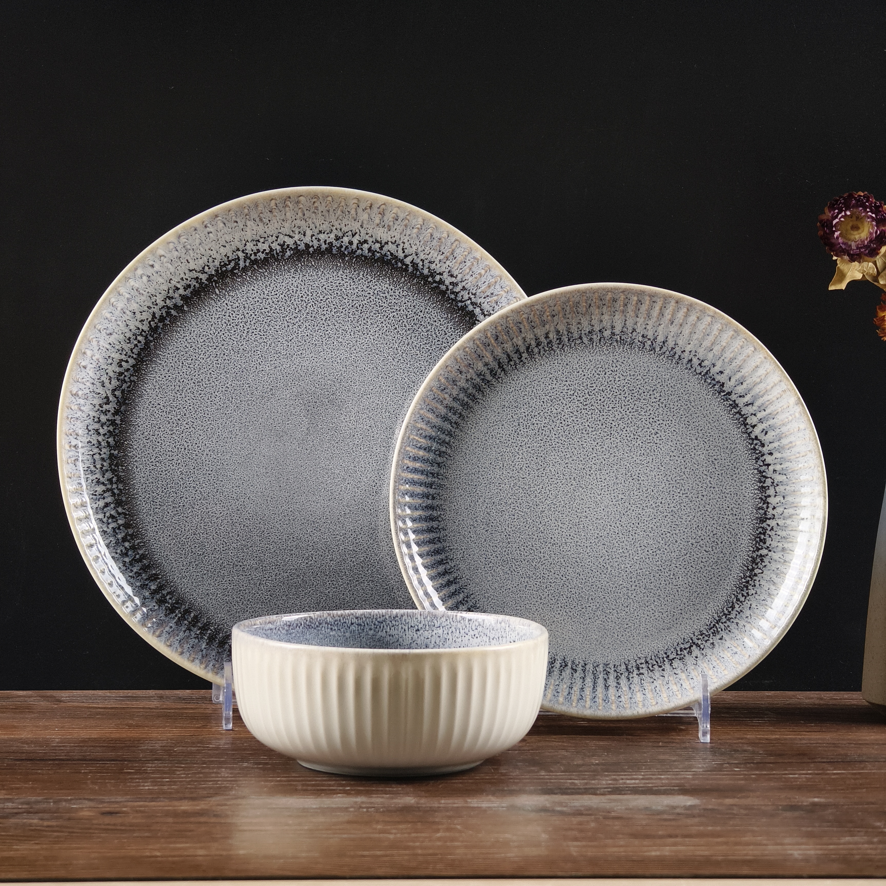 Reactive Glaze Ceramic Tableware - R-JXJW-61, Xingzhihe,Reactive Glaze Ceramic Tableware - R-JXJW-61