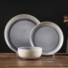 Reactive Glaze Ceramic Tableware - R-JXJW-61, Xingzhihe,Reactive Glaze Ceramic Tableware - R-JXJW-61
