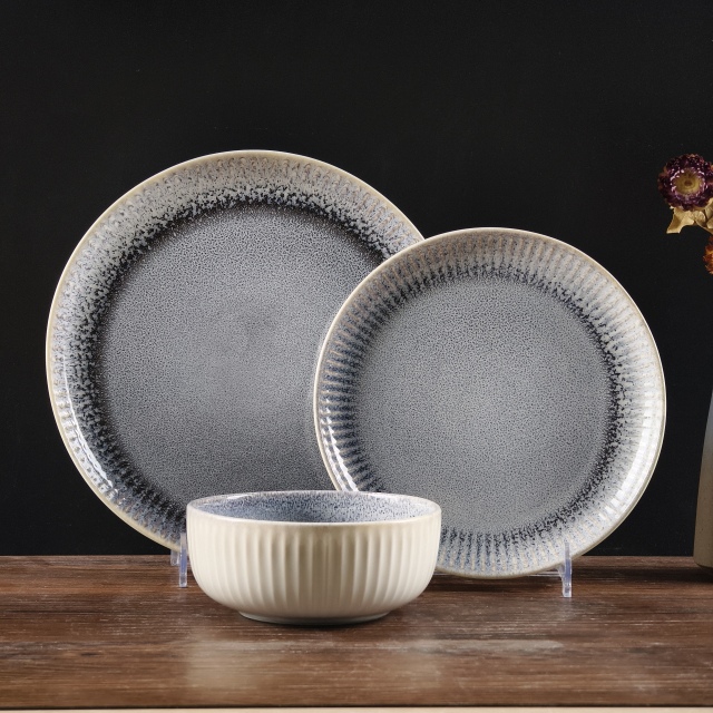 Reactive Glaze Ceramic Tableware - R-JXJW-61, Xingzhihe,Reactive Glaze Ceramic Tableware - R-JXJW-61
