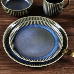 Reactive Glaze Ceramic Tableware - R-JXJW-62, Xingzhihe,Reactive Glaze Ceramic Tableware - R-JXJW-62