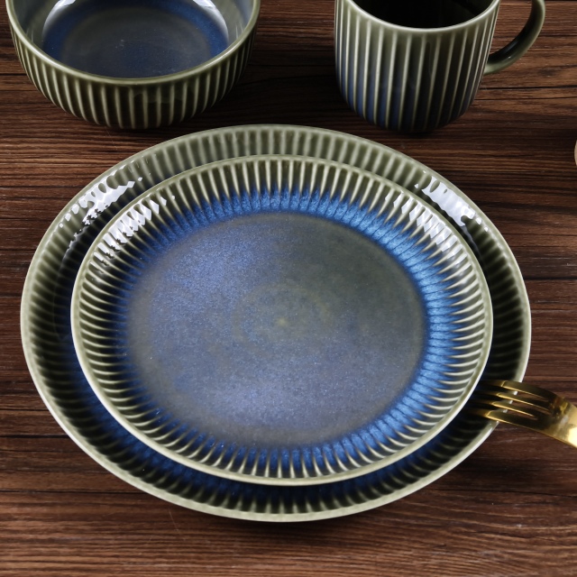 Reactive Glaze Ceramic Tableware - R-JXJW-62, Xingzhihe,Reactive Glaze Ceramic Tableware - R-JXJW-62