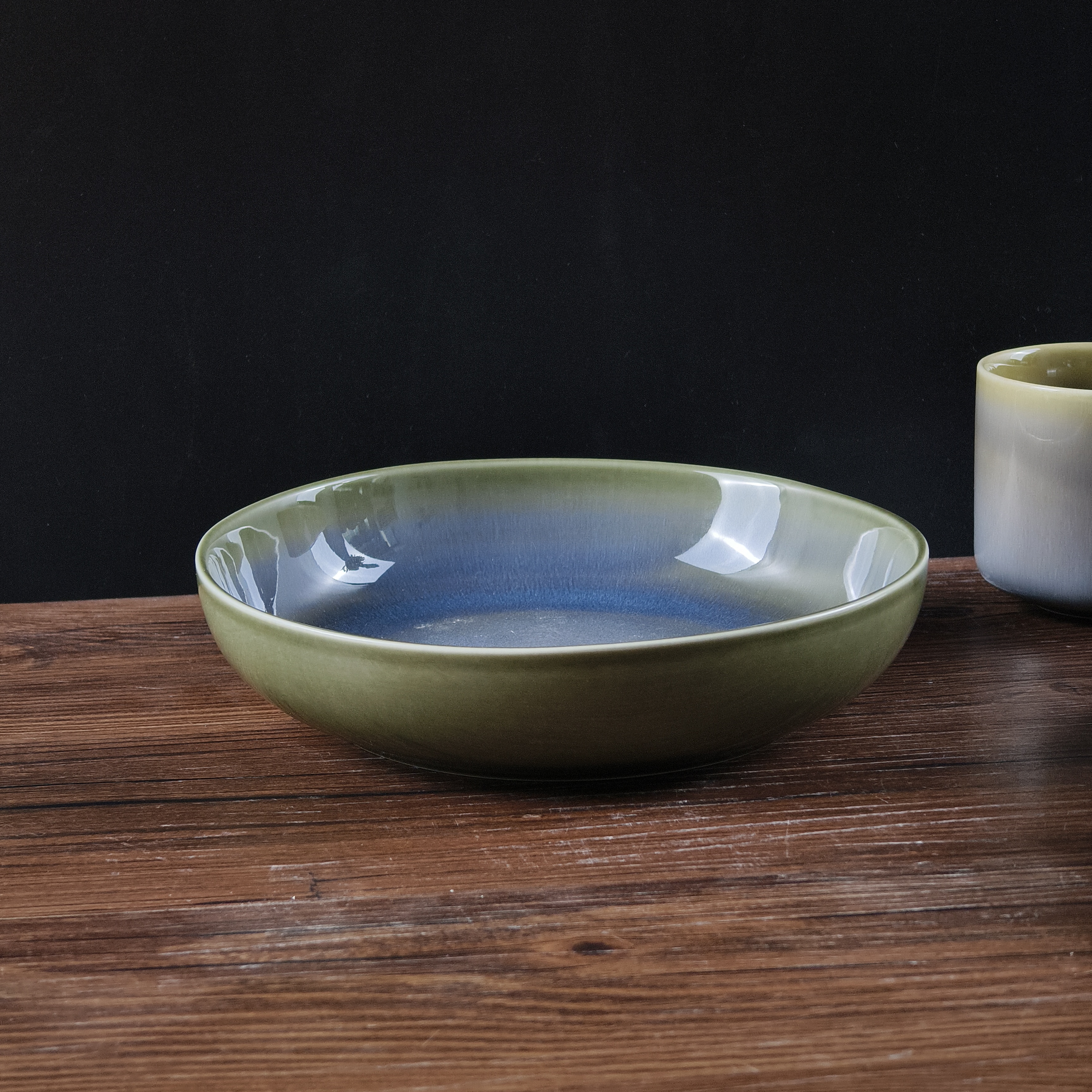Reactive Glaze Ceramic Tableware - R-JXJW-65, Xingzhihe,Reactive Glaze Ceramic Tableware - R-JXJW-65