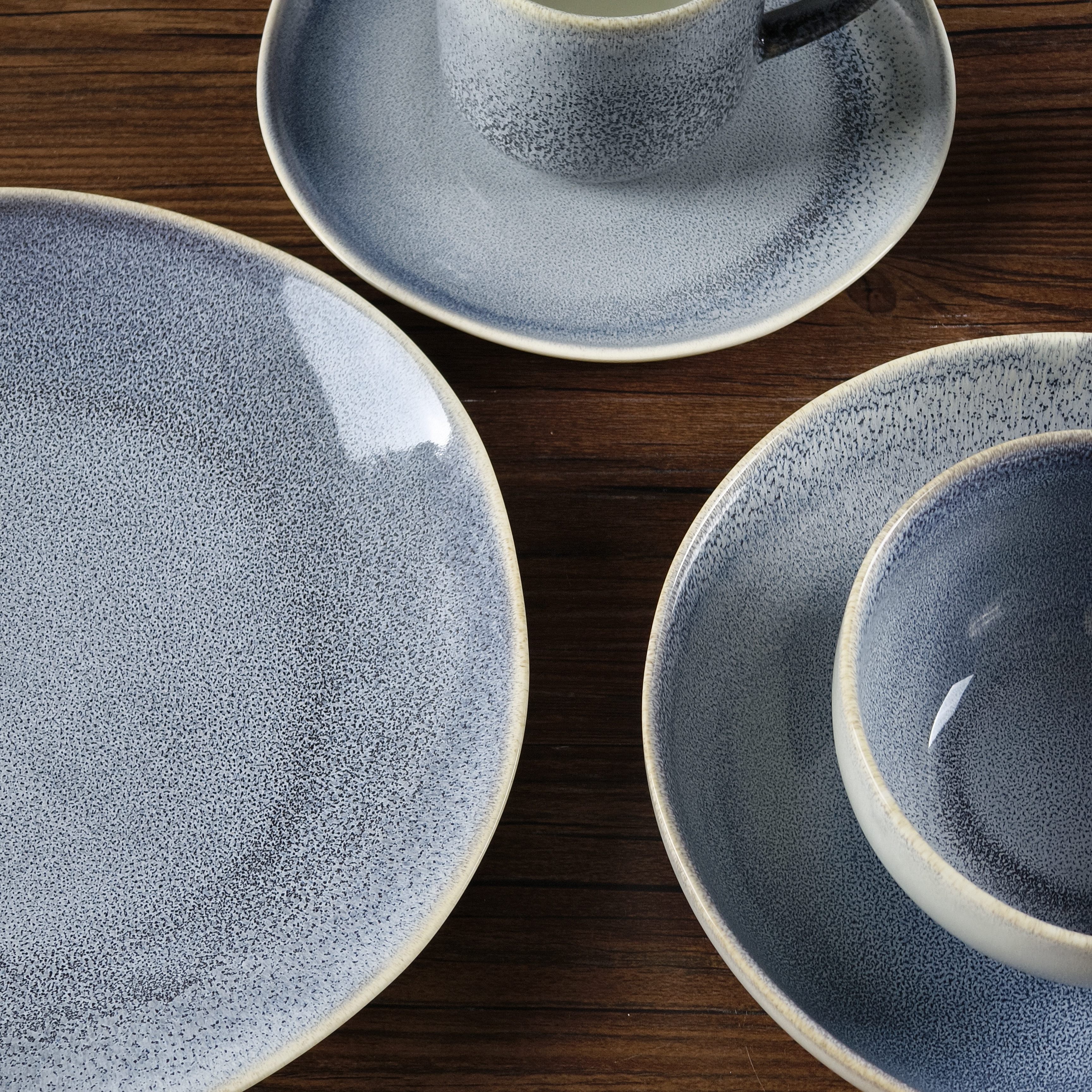 Reactive Glaze Ceramic Tableware - R-JXJW-67, Xingzhihe,Reactive Glaze Ceramic Tableware - R-JXJW-67