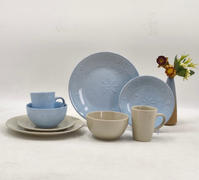 Reactive Glaze Ceramic Tableware - R-RS-27, Xingzhihe,Reactive Glaze Ceramic Tableware - R-RS-27