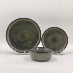 Reactive Glaze Ceramic Tableware - R-RS-32, Xingzhihe,Reactive Glaze Ceramic Tableware - R-RS-32