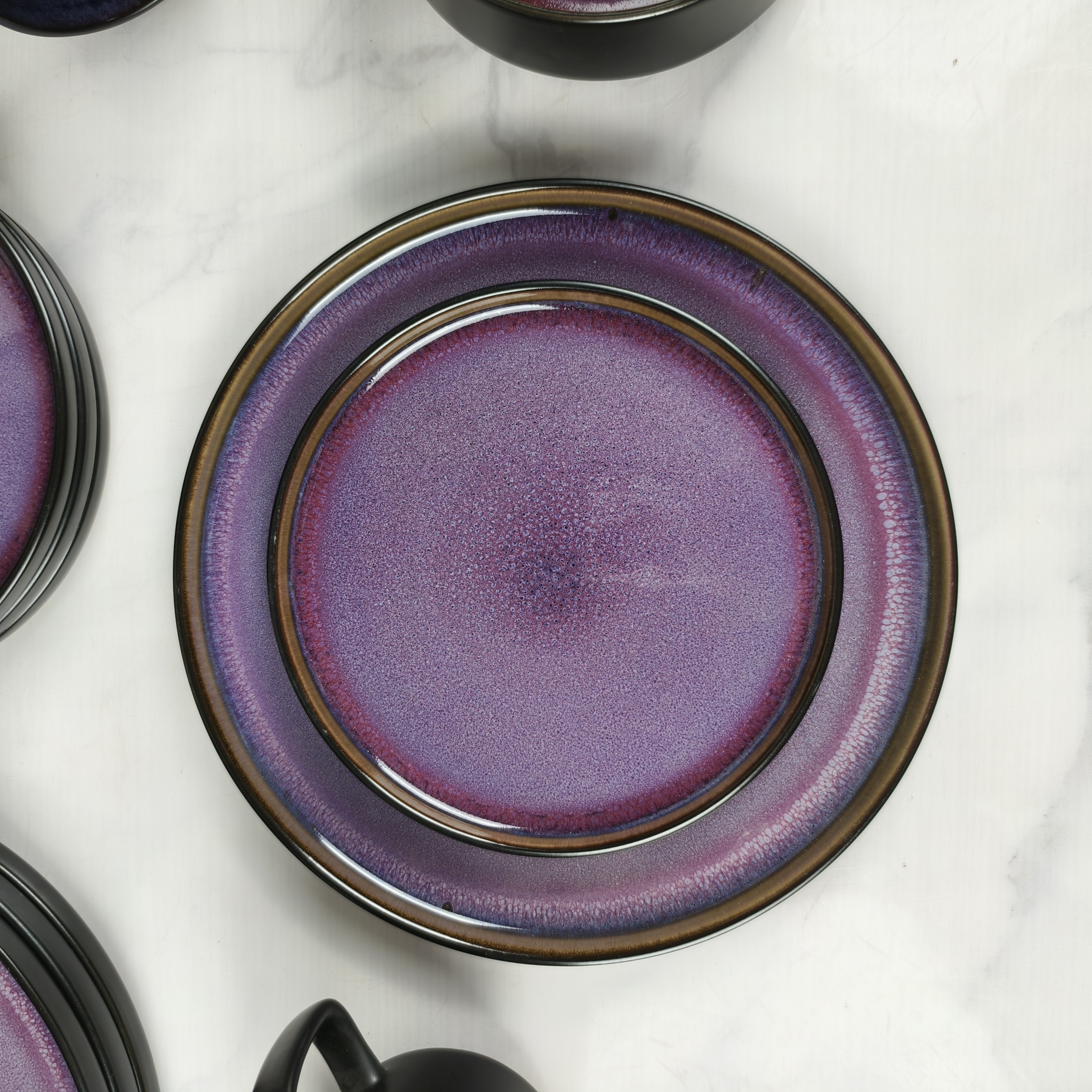 Reactive Glaze Ceramic Tableware - R-RS-42, Xingzhihe,Reactive Glaze Ceramic Tableware - R-RS-42
