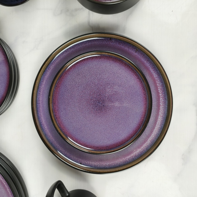 Reactive Glaze Ceramic Tableware - R-RS-42, Xingzhihe,Reactive Glaze Ceramic Tableware - R-RS-42