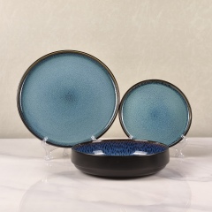Reactive Glaze Ceramic Tableware - R-RS-44, Xingzhihe,Reactive Glaze Ceramic Tableware - R-RS-44