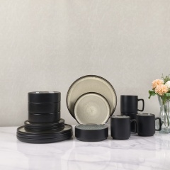 Reactive Glaze Ceramic Tableware - R-RS-45, Xingzhihe,Reactive Glaze Ceramic Tableware - R-RS-45