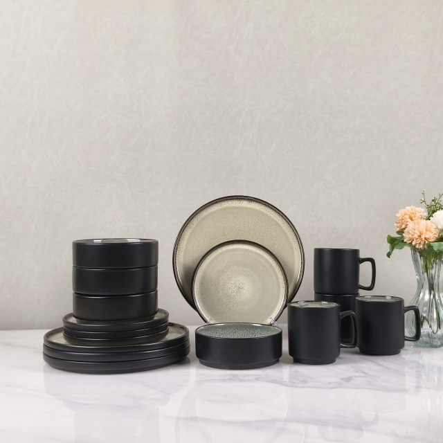 Reactive Glaze Ceramic Tableware - R-RS-45, Xingzhihe,Reactive Glaze Ceramic Tableware - R-RS-45
