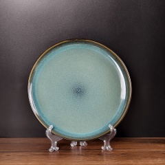 Reactive Glaze Ceramic Tableware - RS-25R1-103, Xingzhihe,Reactive Glaze Ceramic Tableware - RS-25R1-103