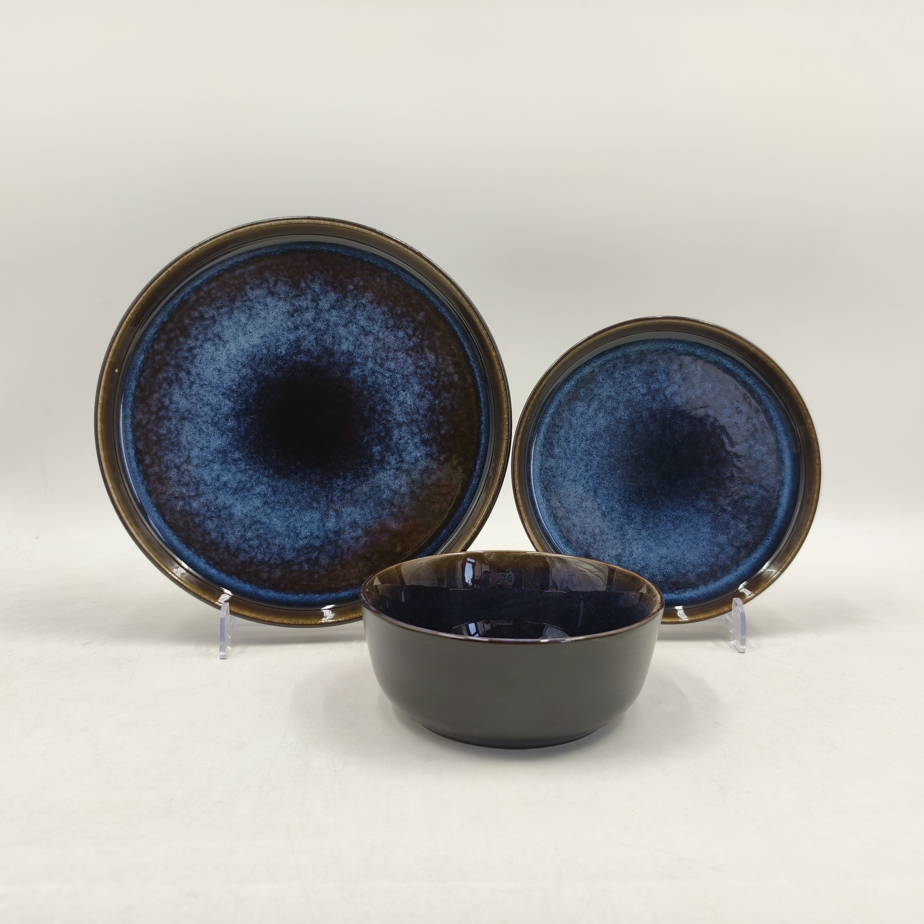 Reactive Glaze Ceramic Tableware - RS-25R1-104, Xingzhihe,Reactive Glaze Ceramic Tableware - RS-25R1-104