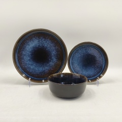 Reactive Glaze Ceramic Tableware - RS-25R1-104, Xingzhihe,Reactive Glaze Ceramic Tableware - RS-25R1-104