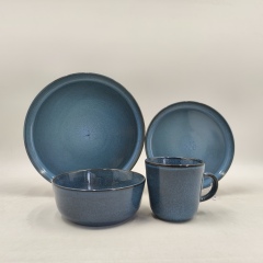 Reactive Glaze Ceramic Tableware - RS-25R1-107, Xingzhihe,Reactive Glaze Ceramic Tableware - RS-25R1-107