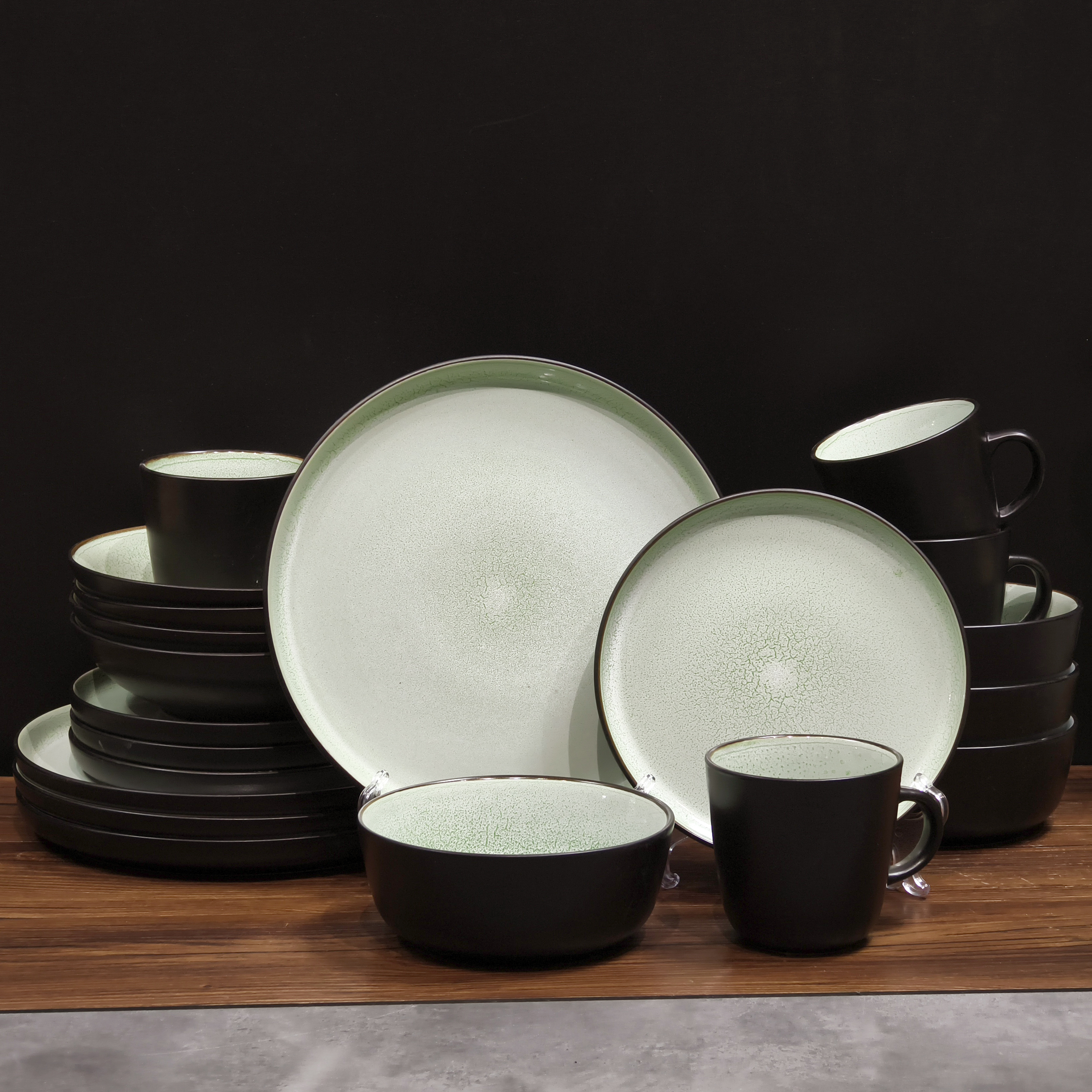 Reactive Glaze Ceramic Tableware - RS-25R1-99, Xingzhihe,Reactive Glaze Ceramic Tableware - RS-25R1-99