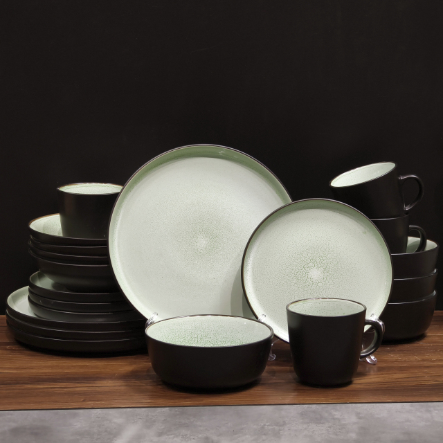 Reactive Glaze Ceramic Tableware - RS-25R1-99, Xingzhihe,Reactive Glaze Ceramic Tableware - RS-25R1-99