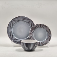 Reactive Glaze Ceramic Tableware - RS-25R10-123, Xingzhihe,Reactive Glaze Ceramic Tableware - RS-25R10-123