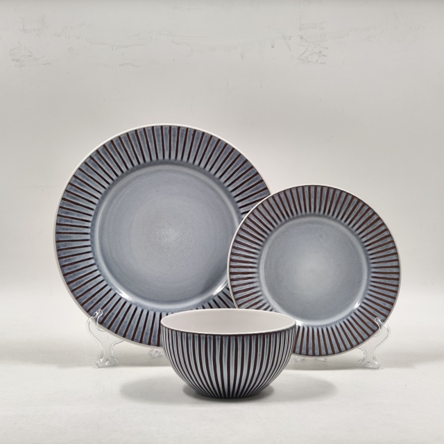 Reactive Glaze Ceramic Tableware - RS-25R10-123, Xingzhihe,Reactive Glaze Ceramic Tableware - RS-25R10-123