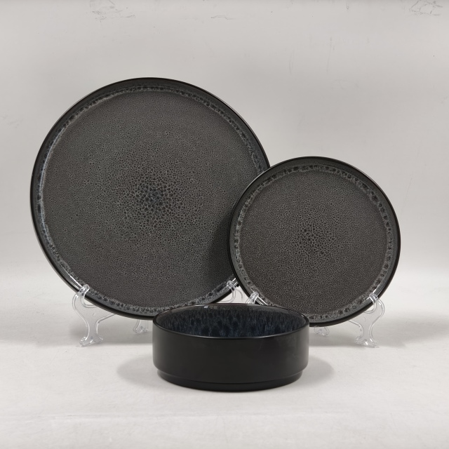Reactive Glaze Ceramic Tableware - RS-25R10-132, Xingzhihe,Reactive Glaze Ceramic Tableware - RS-25R10-132