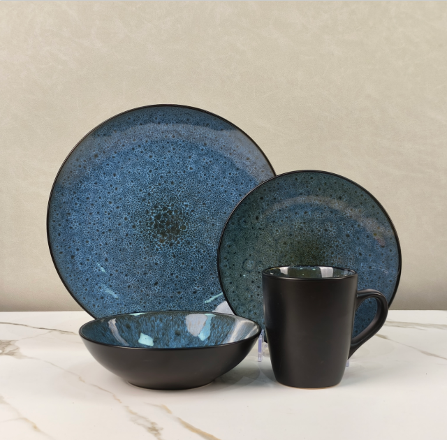 Reactive Glaze Ceramic Tableware - RS-25R12-134, Xingzhihe,Reactive Glaze Ceramic Tableware - RS-25R12-134