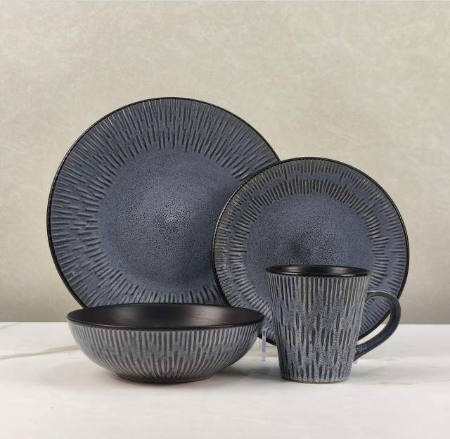Reactive Glaze Ceramic Tableware - RS-25R12-138, Xingzhihe,Reactive Glaze Ceramic Tableware - RS-25R12-138