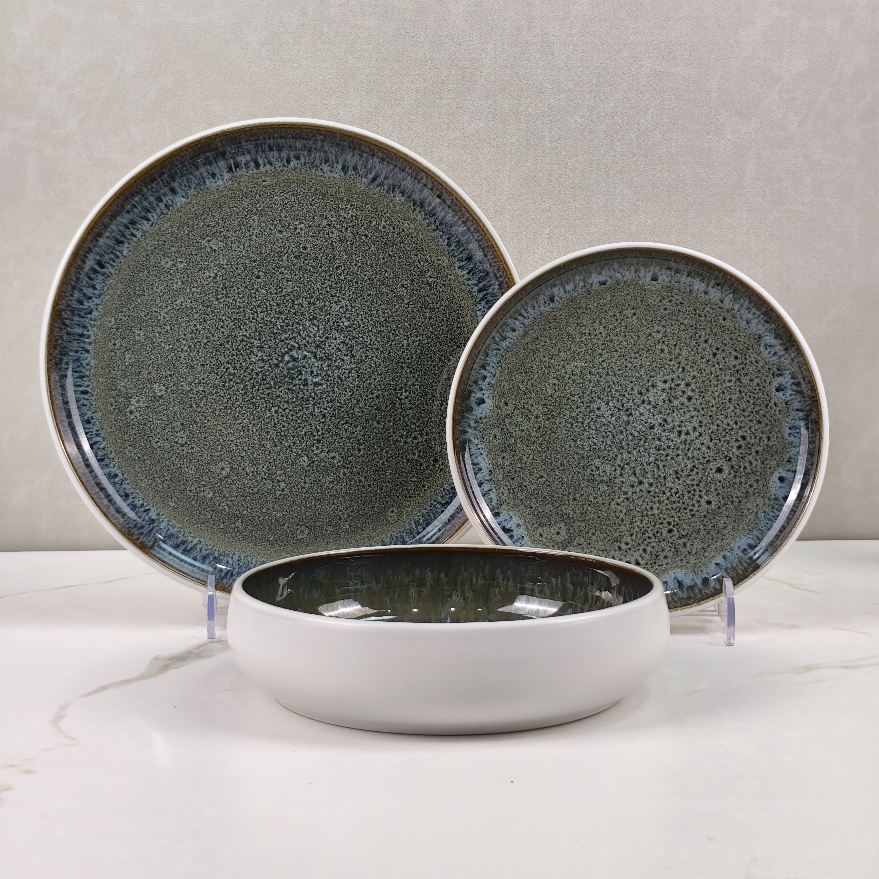 Reactive Glaze Ceramic Tableware - RS-25R7-108, Xingzhihe,Reactive Glaze Ceramic Tableware - RS-25R7-108