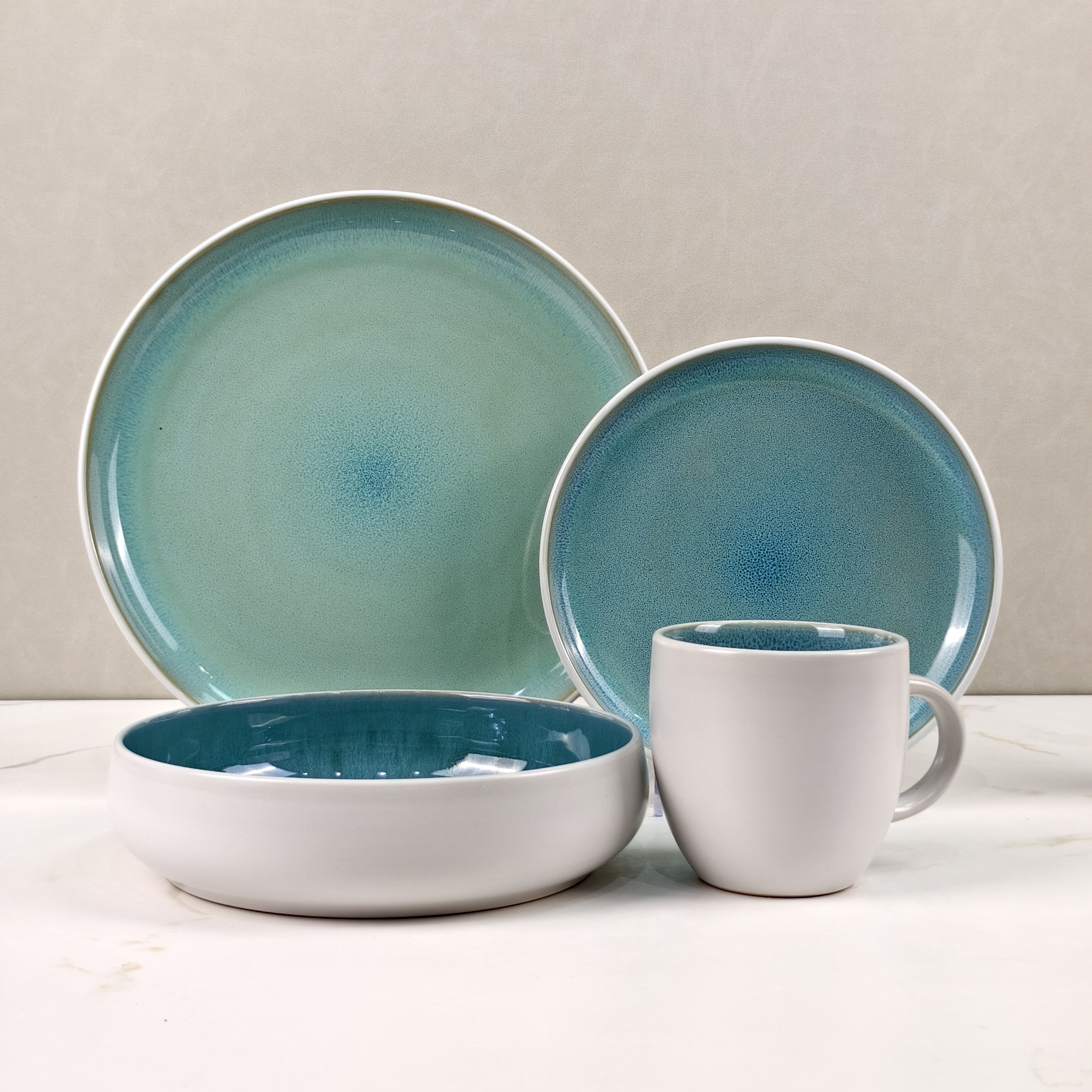 Reactive Glaze Ceramic Tableware - RS-25R7-109, Xingzhihe,Reactive Glaze Ceramic Tableware - RS-25R7-109