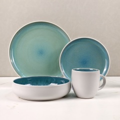 Reactive Glaze Ceramic Tableware - RS-25R7-109, Xingzhihe,Reactive Glaze Ceramic Tableware - RS-25R7-109