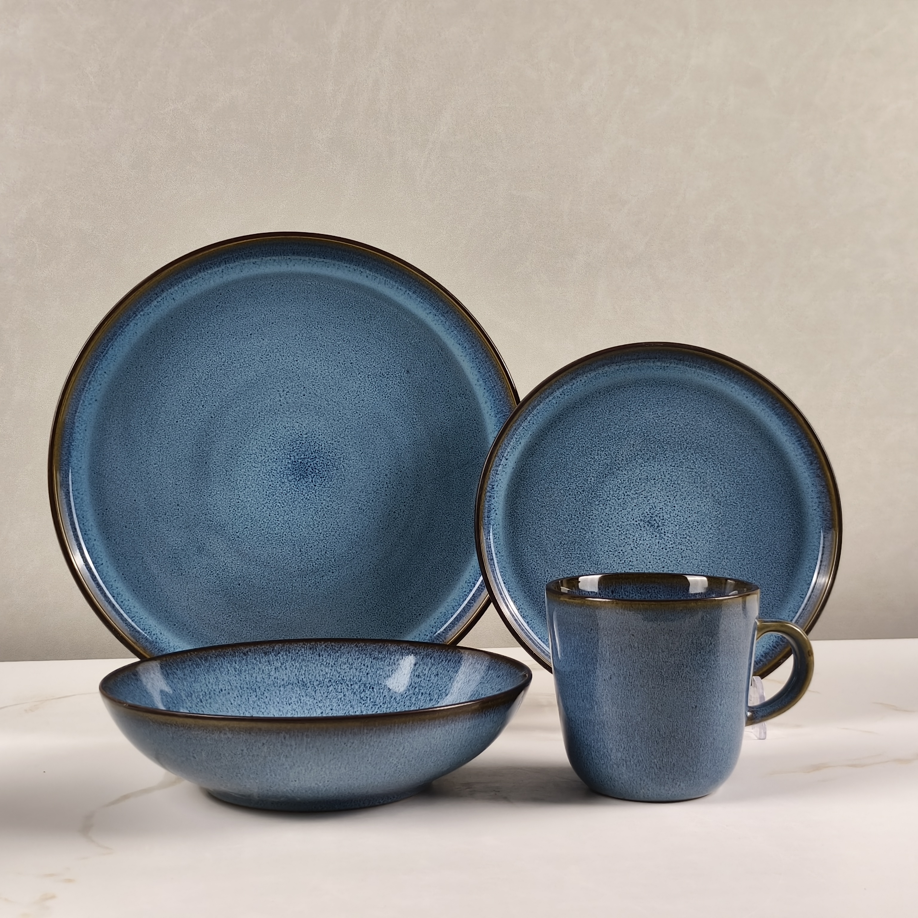 Reactive Glaze Ceramic Tableware - RS-25R7-110, Xingzhihe,Reactive Glaze Ceramic Tableware - RS-25R7-110