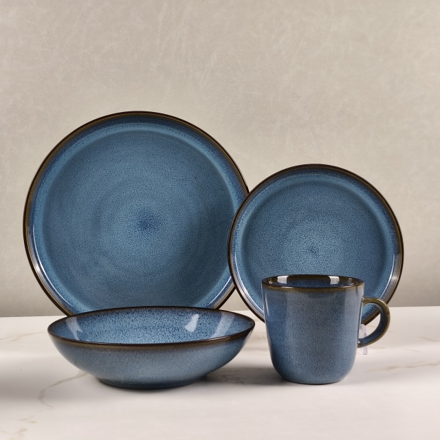 Reactive Glaze Ceramic Tableware - RS-25R7-110, Xingzhihe,Reactive Glaze Ceramic Tableware - RS-25R7-110