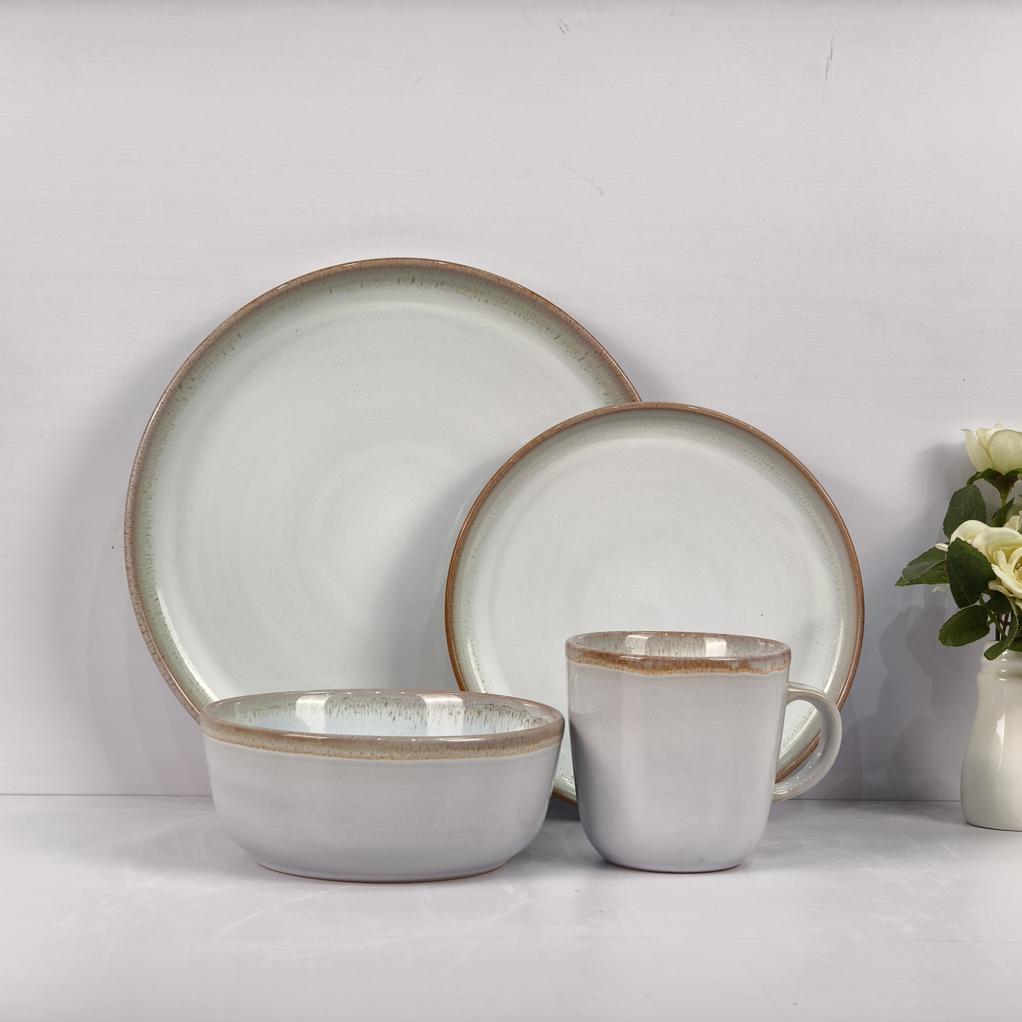 Reactive Glaze Ceramic Tableware - RS-25R9-111, Xingzhihe,Reactive Glaze Ceramic Tableware - RS-25R9-111