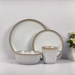 Reactive Glaze Ceramic Tableware - RS-25R9-111, Xingzhihe,Reactive Glaze Ceramic Tableware - RS-25R9-111