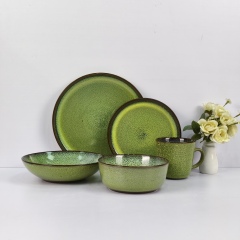 Reactive Glaze Ceramic Tableware - RS-25R9-115, Xingzhihe,Reactive Glaze Ceramic Tableware - RS-25R9-115