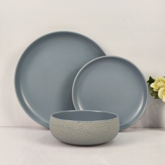 Reactive Glaze Ceramic Tableware - RS-25R9-117, Xingzhihe,Reactive Glaze Ceramic Tableware - RS-25R9-117