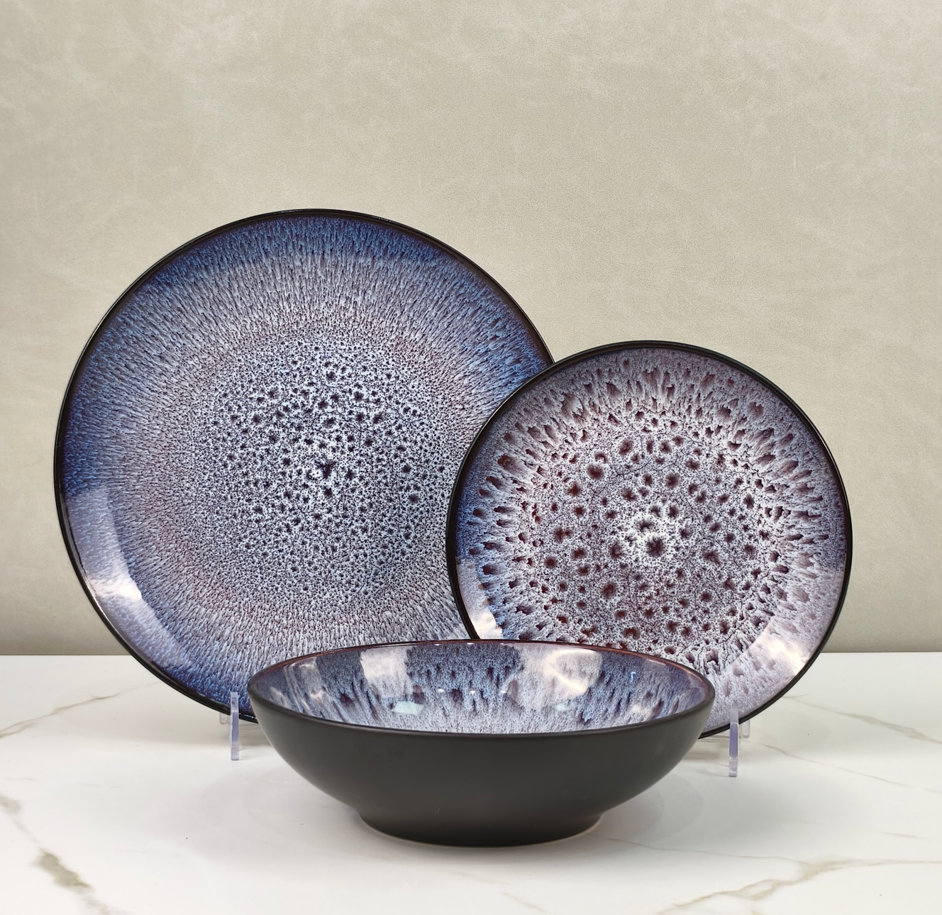 Reactive Glaze Ceramic Tableware - SHHS-25R10-03, Xingzhihe,Reactive Glaze Ceramic Tableware - SHHS-25R10-03