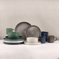 Reactive Glaze Ceramic Tableware - ZB-25R12-03, Xingzhihe,Reactive Glaze Ceramic Tableware - ZB-25R12-03