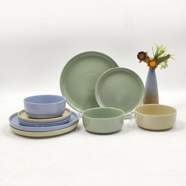 Color Glaze Ceramic Tableware - C-QY-20, Xingzhihe,Color Glaze Ceramic Tableware - C-QY-20