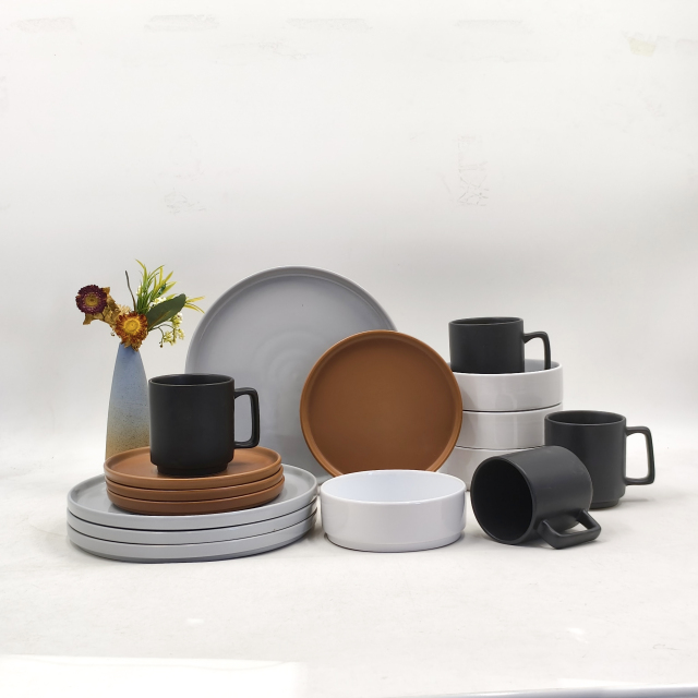 Color Glaze Ceramic Tableware - C-RS-21, Xingzhihe,Color Glaze Ceramic Tableware - C-RS-21