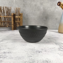 Color Glaze Ceramic Tableware - QY-25C8-35黑, Xingzhihe,Color Glaze Ceramic Tableware - QY-25C8-35黑
