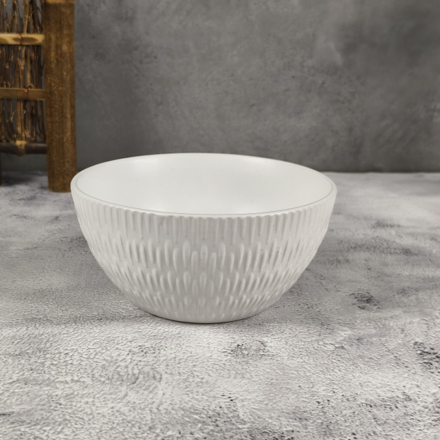 Color Glaze Ceramic Tableware - QY-25C8-35白, Xingzhihe,Color Glaze Ceramic Tableware - QY-25C8-35白